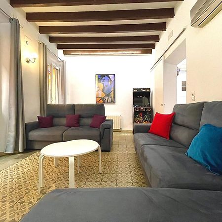 House -Rooftop&Jacuzzi -StayinSevilla Exterior foto