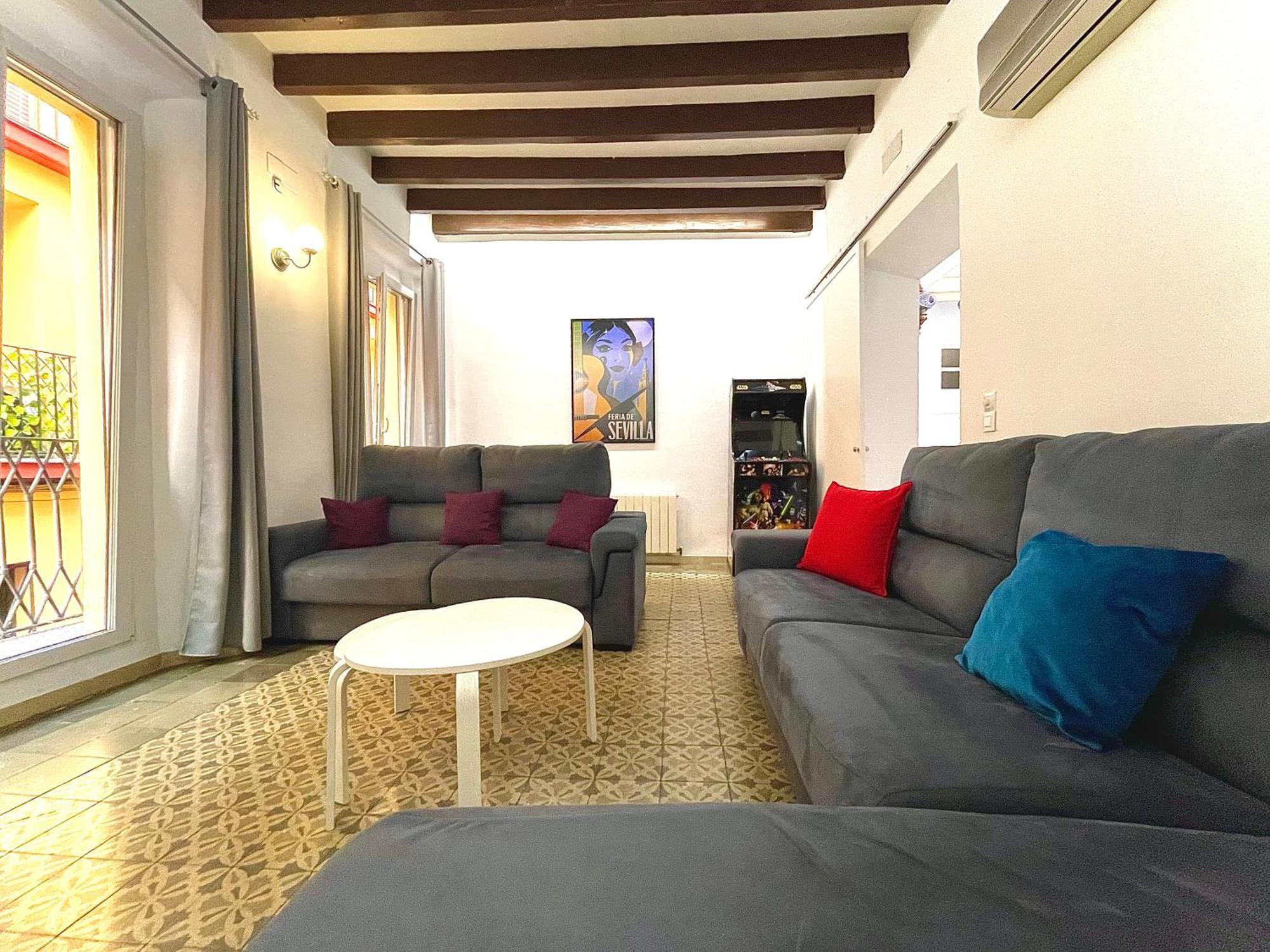 House -Rooftop&Jacuzzi -StayinSevilla Exterior foto