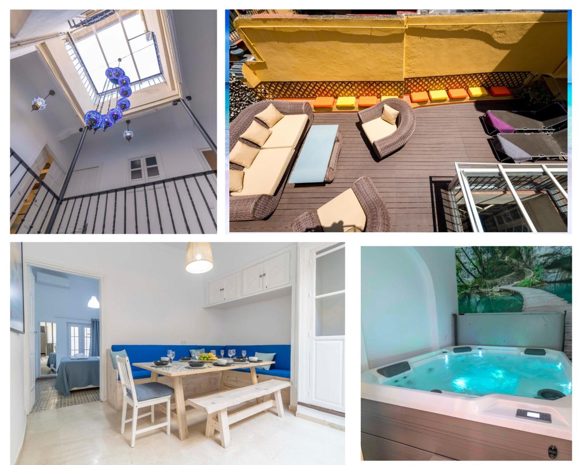 House -Rooftop&Jacuzzi -StayinSevilla Exterior foto